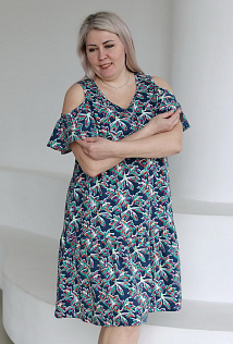 5103 Платье АГАПЭ , Мультиколор